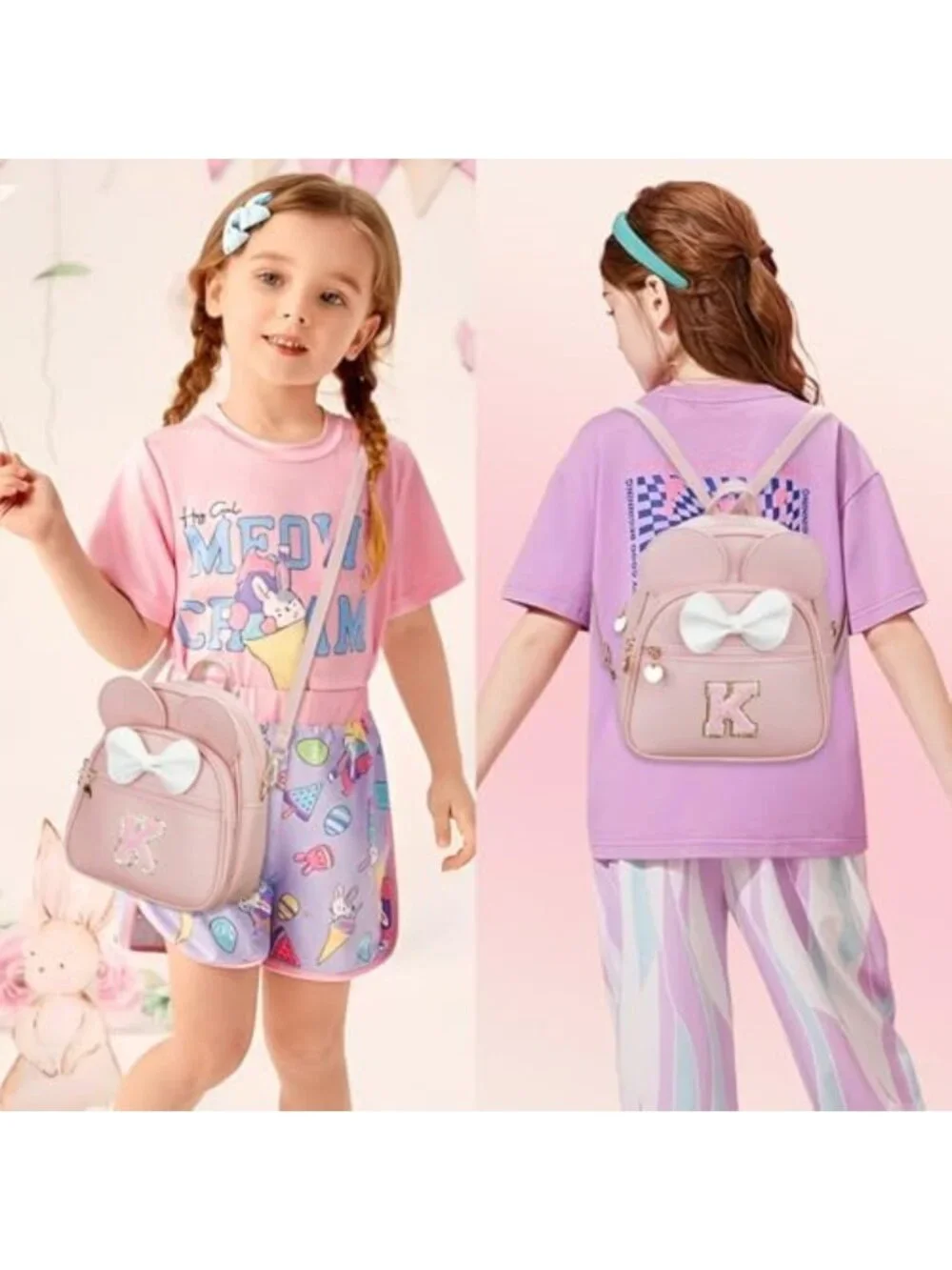 Cute Mini Backpack Purse for Girls - Perfect Birthday Gift for Toddlers